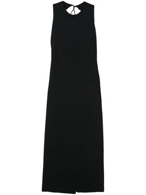 Sunnei cut out-detail sleeveless dress - Black