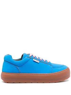 Sunnei Dreamy lace-up sneakers - Blue