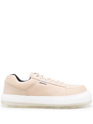 Sunnei Dreamy lace-up sneakers - Neutrals