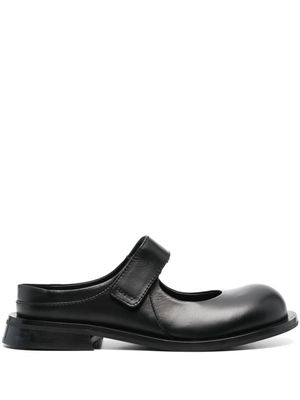 Sunnei Form Marg sabot shoes - Black