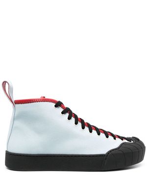 Sunnei Isi high-top sneakers - Blue