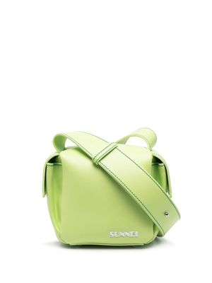 Sunnei Lacubetto shoulder bag - Green
