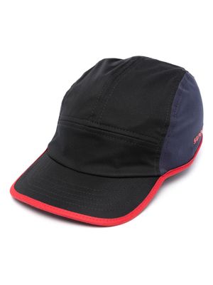 Sunnei logo-embossed baseball cap - Black