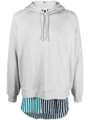 Sunnei long-sleeve hoodie - Grey