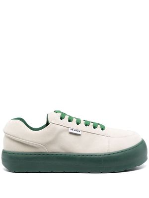 Sunnei low-top lace-up sneakers - Neutrals