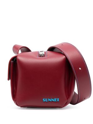 Sunnei mini LACUBETTO bag - Red