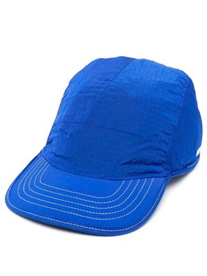 Sunnei nylon baseball cap - Blue