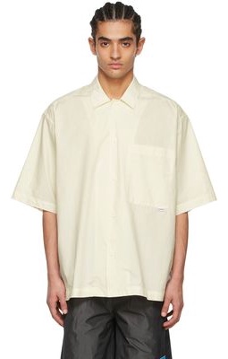 Sunnei Off-White Cotton Shirt