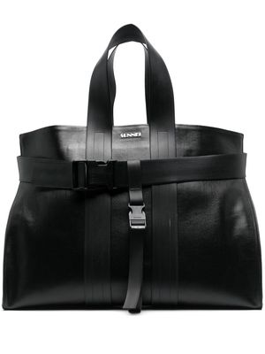 Sunnei 'Parallelepipedo' messenger bag - Black