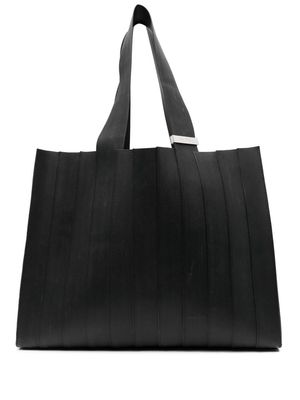 Sunnei Parallelepipedo panelled tote bag - Black