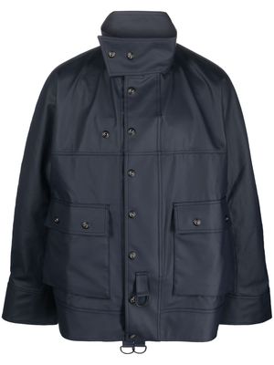 Sunnei Pino cargo jacket - Blue