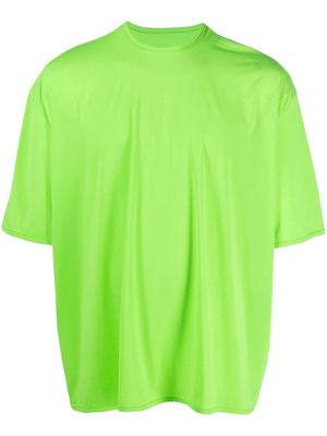 Sunnei plain short-sleeved T-shirt - Green