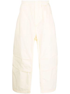 Sunnei pull-on wide-leg trousers - Yellow