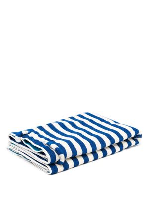 Sunnei reversible beach towel - Blue