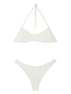 Sunnei reversible bikini set - White