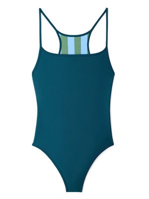 Sunnei reversible swimsuit - Green