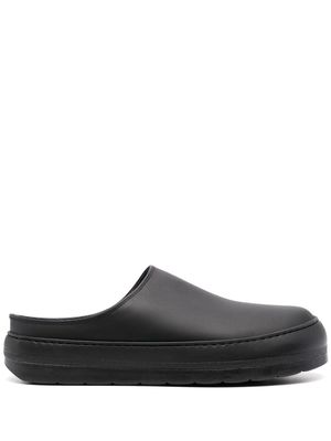 Sunnei slip-on mule shoes - Black