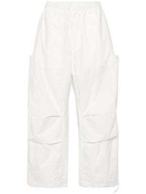 Sunnei straight-leg cargo pants - White