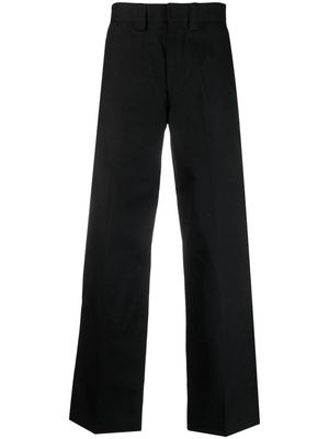 Sunnei tailored straight-leg trousers - Black