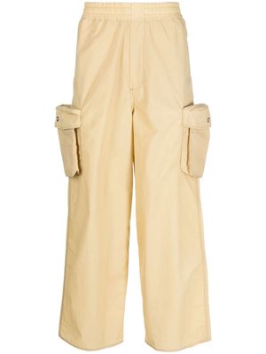 Sunnei wide-leg cargo trousers - Neutrals