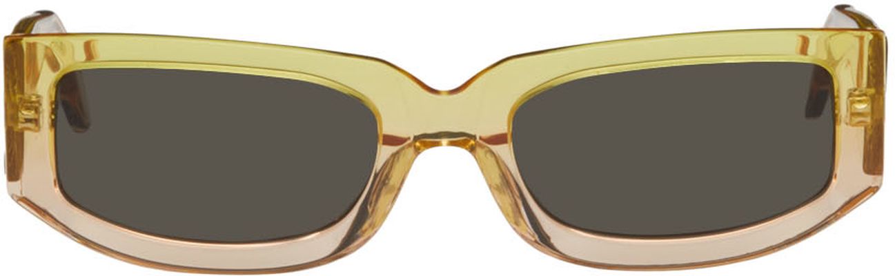 Sunnei Yellow Prototipo 1.1 Sunglasses