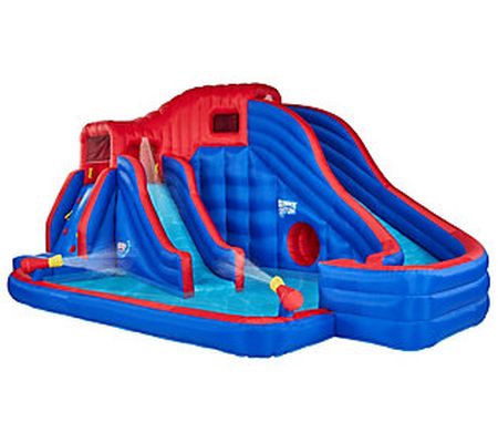 Sunny & Fun Deluxe Adventure Inflatable Water S lide Park