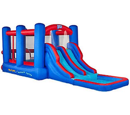 Sunny & Fun Inflatable Ultra Slip N Water SlideBounce House