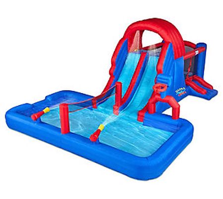 Sunny & Fun Ultra All-Play Inflatable Water Sli de Park
