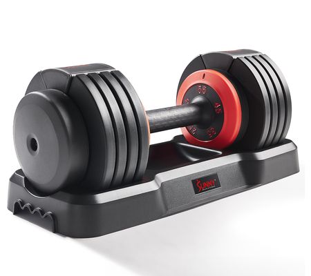 Sunny Fitness Adjustable Dumbbell 15-55 lbs