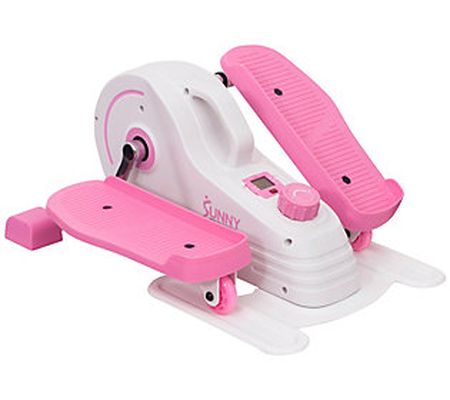 Sunny Health & Fitness Pink Under Desk Elliptic al P2030