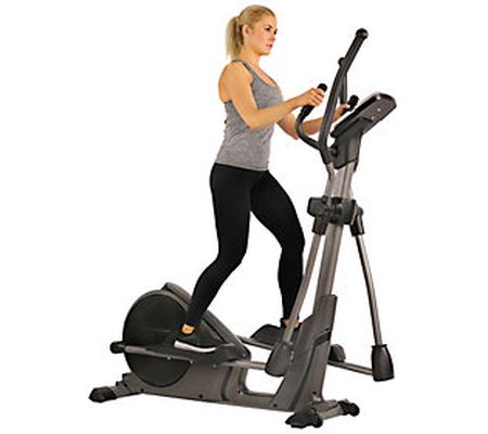 Sunny Health & Fitness Pre-Programmed Elliptica l Trainer