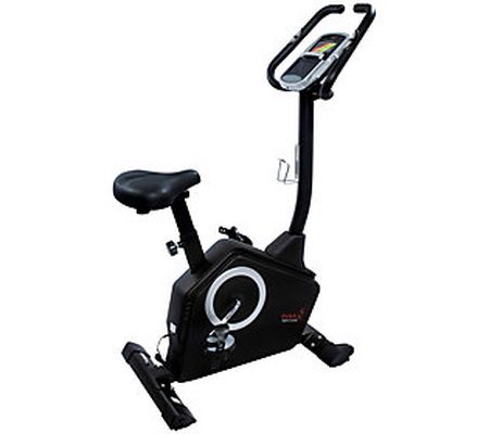 Sunny Health & Fitness Programmable Upright Bik e