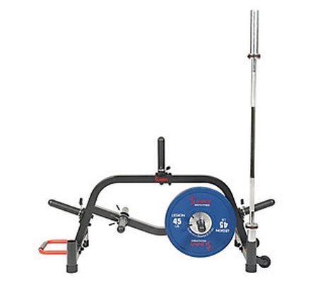 Sunny Health Fitness Weight Plate & Barbell Rac k - SF-XF9938