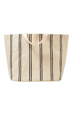 Sunnylife Carryall Beach Bag in Cream.