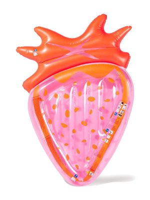 Sunnylife Kids Luxe strawberry-shaped float - Pink