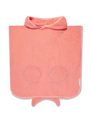 Sunnylife Kids Ocean Treasure hooded towel - Pink