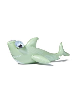 Sunnylife Kids shark-motif float - Green