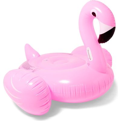 Sunnylife Luxe Rosie the Flamingo Inflatable Pool Floatie in Bubblegum Pink 