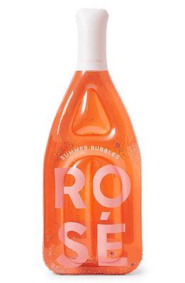 Sunnylife Rosé Bottle Pool Float in Rose Bottle
