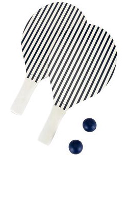 Sunnylife The Resort Beach Paddle Set in Navy.