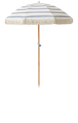 Sunnylife The Resort Luxe Beach Umbrella in Blue.