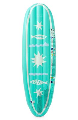 Sunnylife x Daimon Downey Bio Inflatable Surfboard in De Playa Esmeralda