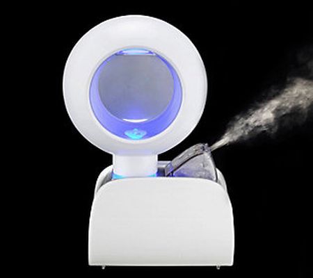 Sunpentown Personal Humidifier with Water Bottl e