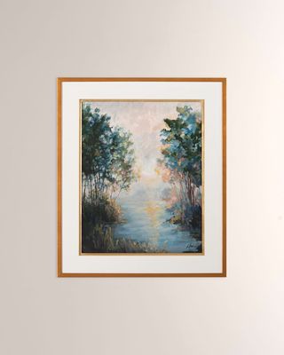 "Sunrise" Giclee Art on Canvas By Jackie Ellens