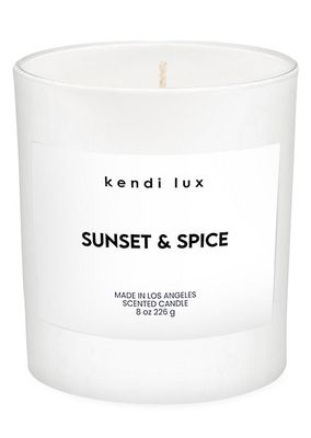 Sunset & Spice Candle