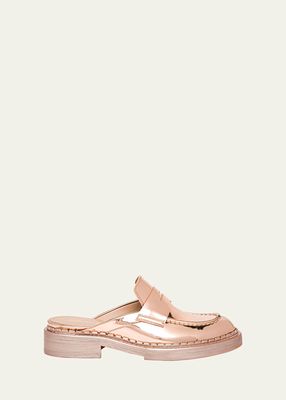 Sunset Mirror Penny Loafer Mules