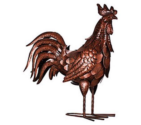 Sunset Vista Designs Copper Rooster 20"