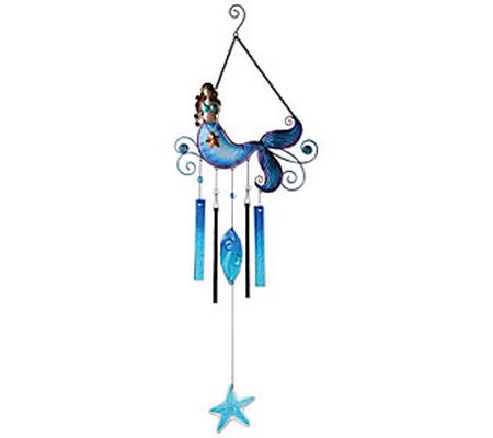 Sunset Vista Designs Mermaid Wind Chimes