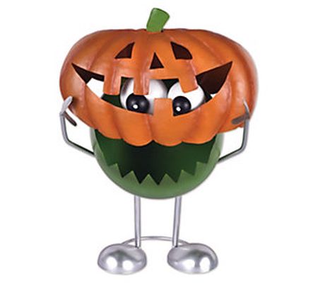 Sunset Vista Designs Pumpkin Monster Porch Sitt er