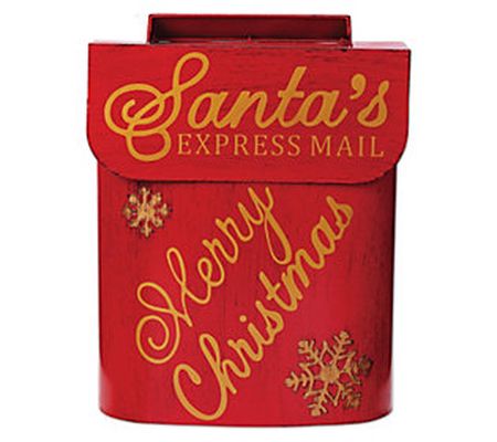 Sunset Vista Designs Santa Express Mailbox